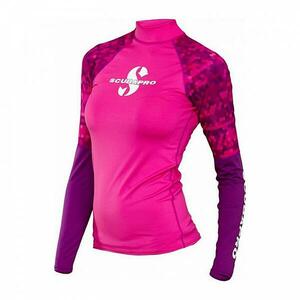Scubapro Dámské lycrové triko RASHGUARD FLAMINGO UPF50, dlouhý rukáv - L (dostupnost 9-11 dní) obraz
