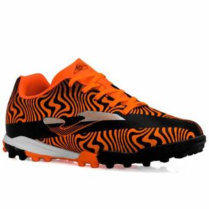 Chlapecké fotbalové kopačky turfy JOMA-Evolution 2501 Jr TF black/orange obraz