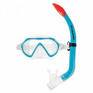 Scubapro Dětská maska a šnorchl SPIDER KID - set - zelená obraz