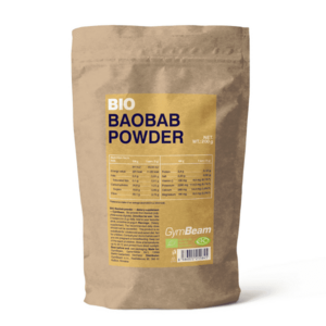 GymBeam BIO Baobab prášek obraz