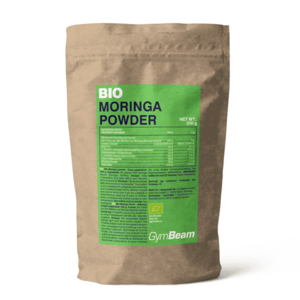 GymBeam BIO Moringa prášek obraz