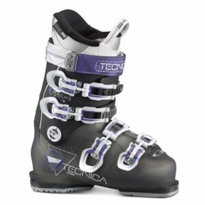 Dámské lyžařské boty na sjezdovku - on piste TECNICA-Mach1 MV W RT, transparent black/black obraz