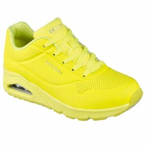 Dámská rekreační obuv SKECHERS-Uno Night Shades neon yellow obraz