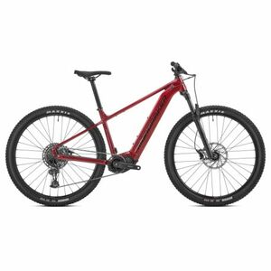 Horské elektrokolo MONDRAKER-Thundra, cherry red/black obraz