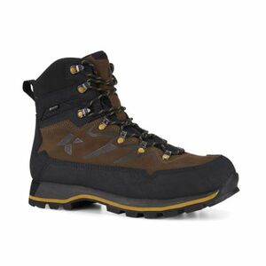 Pánská vysoká turistická celokožená obuv KAYLAND-Vector Gtx, Black / brown obraz