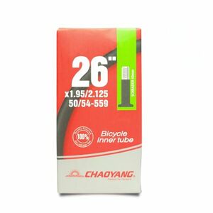 Duše na kolo CHAOYANG-26x1, 95/2, 125 AV 40mm (50/54-559) obraz