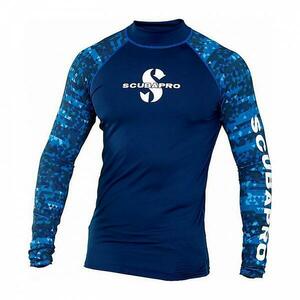 Scubapro Pánské lycrové triko RASHGUARD AEGEAN UPF50, dlouhý rukáv - L obraz