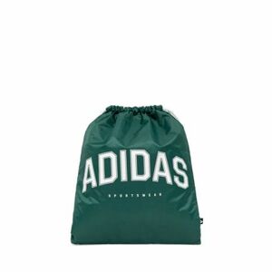 Sáček na přezůvky ADIDAS-VAR GYMSACK CGREEN/OWHITE obraz