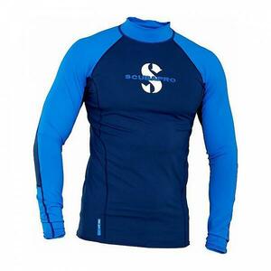 Scubapro Pánské lycrové triko T-FLEX AEGEAN UPF80, dlouhý rukáv - 2XL obraz