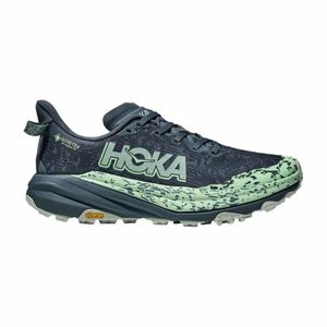Dámská běžecká trailová obuv HOKA-Speedgoat 6 W GTX thunder cloud/mint fluorite obraz