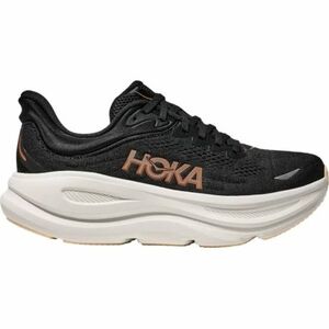 Dámská běžecká obuv HOKA-Bondi 9 black/rose gold obraz