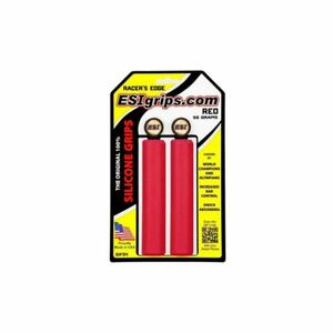 Rukojeti na řidítka ESI-Racers Edge Red obraz