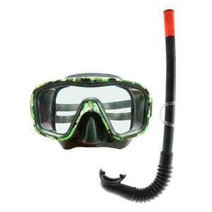 Scubia Potápěčská sada ESCUBIA Camo Junior POUZE camouflage (VÝPRODEJ) obraz