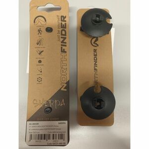 Náhradní koncovky na turistické hole NORTHFINDER-SHERPA obraz