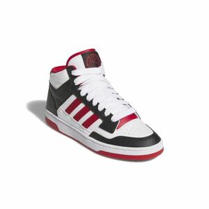 Pánská rekreační obuv ADIDAS-Rapid Court Mid core black/toper red/cloud white obraz