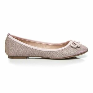 SEASTAR T220P Překrásné růžové baleríny s mašličkou POUZE EU 39 (VÝPRODEJ) obraz