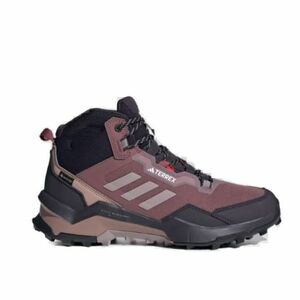 Dámská kotníková turistická obuv ADIDAS-Terrex AX4 Mid GTX W burgundy/preloved fig/aurora black obraz