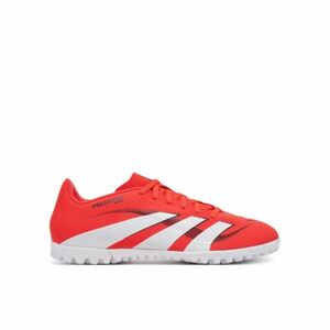 Pánské fotbalové kopačky turfy ADIDAS-Predator Club M TF lucid red/cloud white/core black obraz