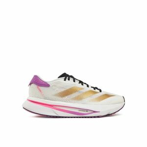 Dámská běžecká obuv ADIDAS-Adizero SL2 W cloud white/gold metalic/purple burst obraz