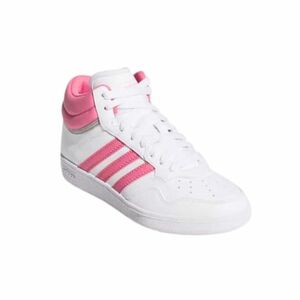 Dívčí rekreační obuv ADIDAS-Hoops 4.0 Mid Jr cloud white/pink fuchsia/grey two obraz