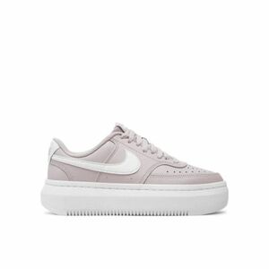 Dámská vycházková obuv NIKE-Court Vision Alta platinum violet/white obraz