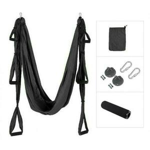 Sedco Aerial YOGA - Závěs na jógu AERO YOGA s popruhy - tmavě modrá obraz