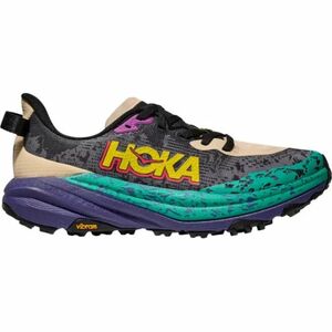Pánská běžecká trailová obuv HOKA-Speedgoat 6 M oatmeal/mountain iris obraz