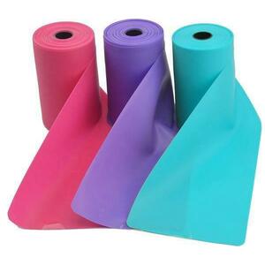 Sedco Aerobic guma TPE 12m x 15 cm 0, 5mm - fialová - 0, 65 obraz