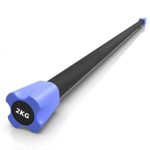 Sedco Aerobik činka - tyčka BODY TONING BAR Sedco - modrá obraz