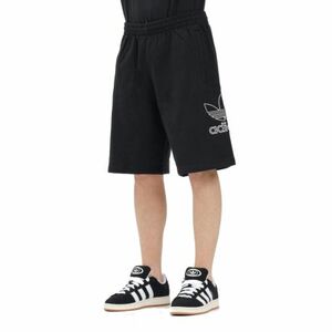 Pánské teplákové kraťasy ADIDAS ORIGINALS-TREF SHORT BLACK obraz