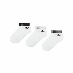 Ponožky ADIDAS ORIGINALS-3-PACK - TREF ANK SCK HC WHITE/BLACK obraz