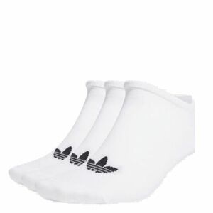 Ponožky ADIDAS ORIGINALS-3 PACK - TREFOIL LINER-S20273-WHITE/WHITE/BLACK obraz