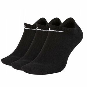 Ponožky NIKE-3 PACK - Nike Everyday Lightweight No-Show black obraz