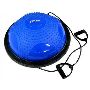Sedco Balanční podložka CX-GB1550 58 cm s madly - modrá obraz
