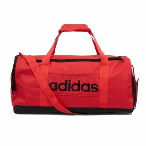 Cestovní taška ADIDAS-LINEAR DUFFEL M PURRUB/BLACK obraz