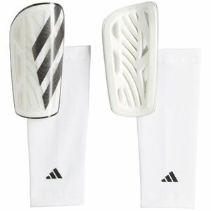 Fotbalový chránič ADIDAS-TIRO SG LGE WHITE/BLACK/SILVMT obraz