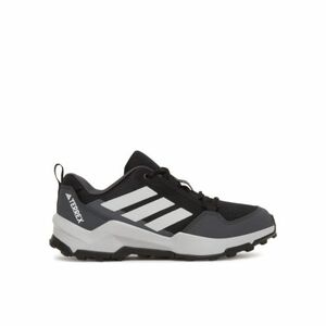 Juniorská nízká turistická obuv ADIDAS-Terrex AX4S Jr core black/grey two/grey six obraz