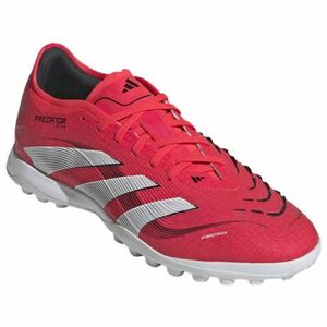 Pánské fotbalové kopačky turfy ADIDAS-Predator Pro M TF lucid red/cloud white/core black obraz