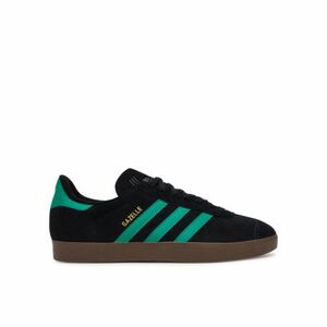 Pánská vycházková obuv ADIDAS ORIGINALS-Gazelle core black/court green/cloud white obraz