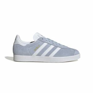 Pánská vycházková obuv ADIDAS ORIGINALS-Gazelle wonder blue/cloud white/gold metalic obraz