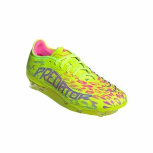 Pánské fotbalové kopačky outdoorové ADIDAS-Predator Pro M FG lucid lemon/blue fusion/lucid pink obraz