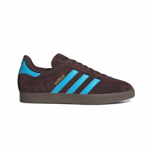 Pánská vycházková obuv ADIDAS ORIGINALS-Gazelle shadow brown/sky rush/FTWR WHITE obraz