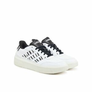 Dámská rekreační obuv ADIDAS-Courtblock Bold W cloud white/cloud white/core black obraz