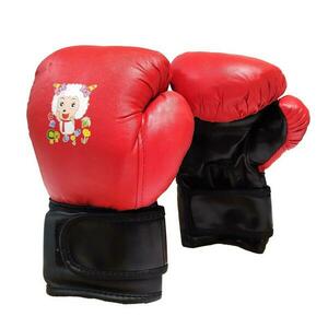 Sedco Box rukavice dětské 8OZ - červená obraz