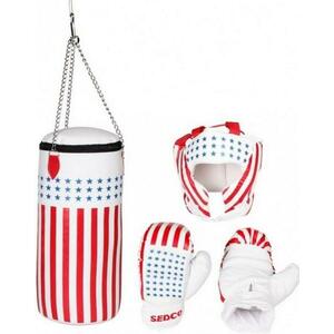 Sedco Boxing SET dětský 0113 - bílá obraz