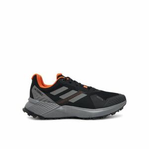 Pánská běžecká trailová obuv ADIDAS-Terrex Soulstride M core black/grey four/semi impact orange obraz