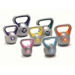 Sedco ČINKA KETTLEBELL DUAL COLOR - PLAST - 10 obraz