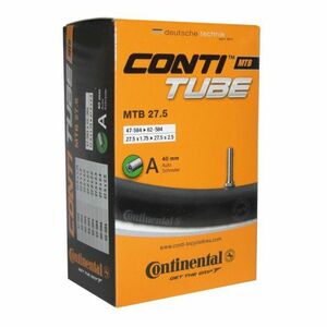 Duše na kolo CONTINENTAL-MTB 27.5 - autoventil obraz