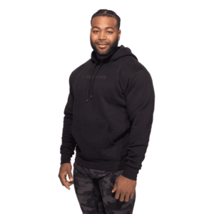 Better Bodies Logo Hoodie Black obraz