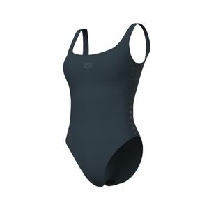 Dámské plavecké jednodílné plavky ARENA-WOMENS TEAM STRIPE SWIMSUIT U BACK obraz